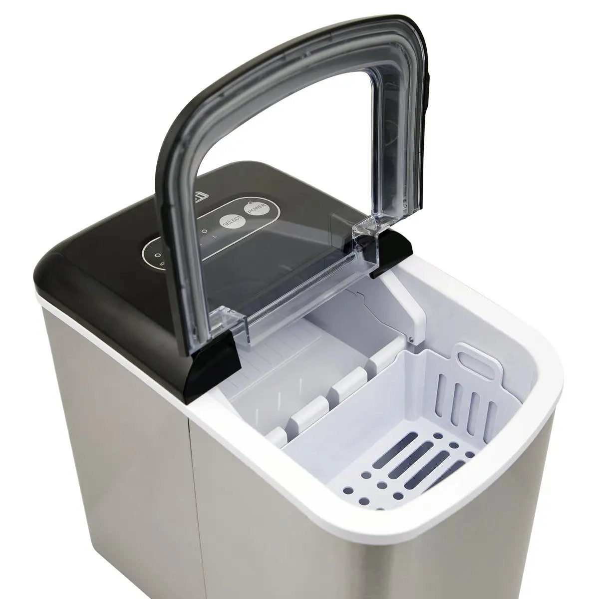 Baridi DH52 12kg in 24hr Ice Cube Maker with LED Display & 10 Minute Freeze - DH52 Baridi