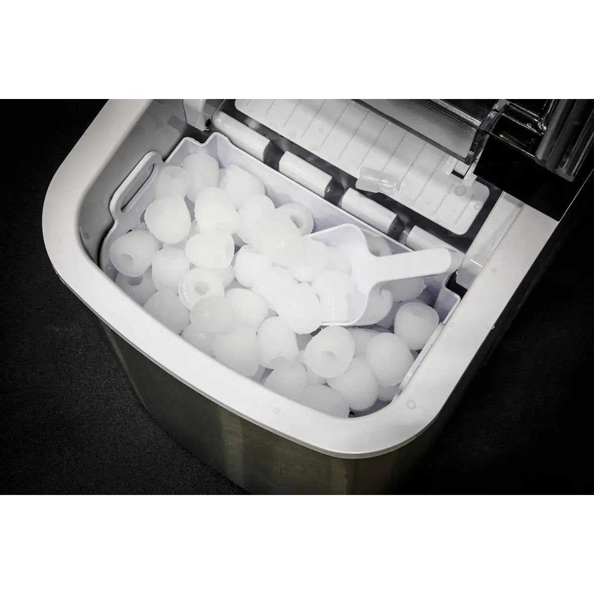 Baridi DH52 12kg in 24hr Ice Cube Maker with LED Display & 10 Minute Freeze - DH52 Baridi
