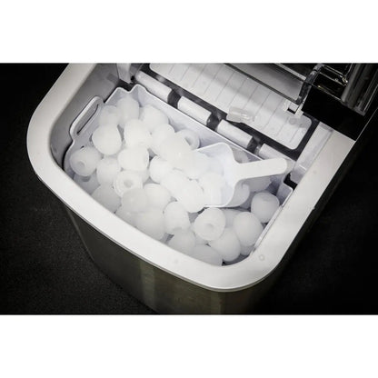 Baridi DH52 12kg in 24hr Ice Cube Maker with LED Display & 10 Minute Freeze - DH52 Baridi