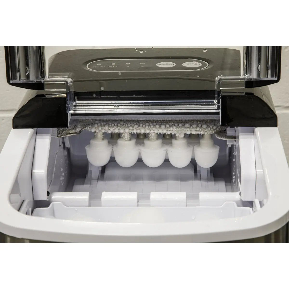 Baridi DH52 12kg in 24hr Ice Cube Maker with LED Display & 10 Minute Freeze - DH52 Baridi