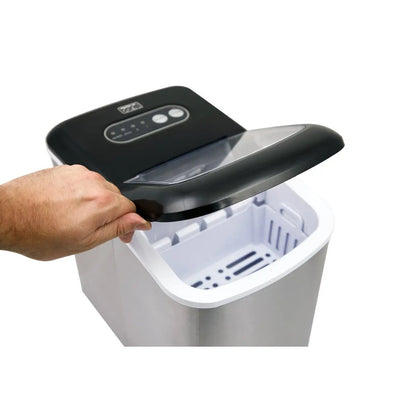 Baridi DH52 12kg in 24hr Ice Cube Maker with LED Display & 10 Minute Freeze - DH52 Baridi