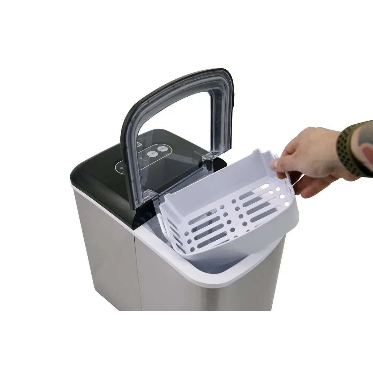 Baridi DH52 12kg in 24hr Ice Cube Maker with LED Display & 10 Minute Freeze - DH52 Baridi