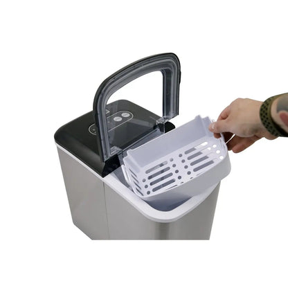 Baridi DH52 12kg in 24hr Ice Cube Maker with LED Display & 10 Minute Freeze - DH52 Baridi