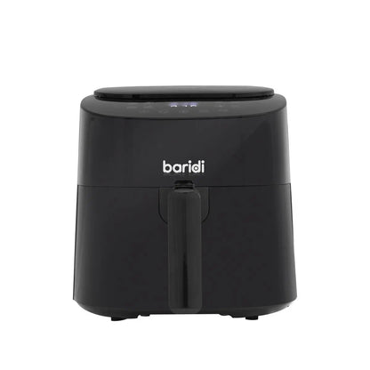 Baridi DH60 3.5L Low Fat Air Fryer with Digital Rapid Air Oil Free Circulation System 1300W 8 Presets Baridi