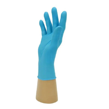 Bodyguards GL895 Blue Nitrile Disposable Gloves Box of 100 or Case of 1000 Bodyguards
