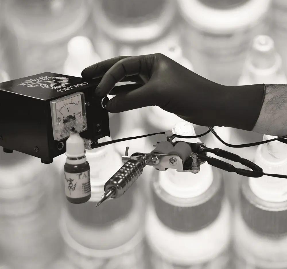 Bodyguards GL897 Black Nitrile Disposable Gloves – Box of 100 Bodyguards