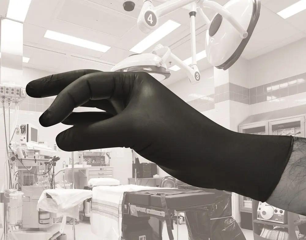 Bodyguards GL897 Black Nitrile Disposable Gloves – Box of 100 Bodyguards