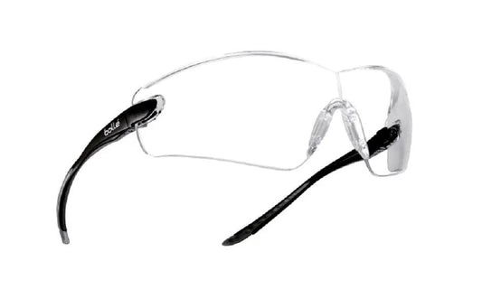 Bolle Cobra Clear Lens Anti-Fog Scratch Resistant Safety Glasses - COPSI Bolle