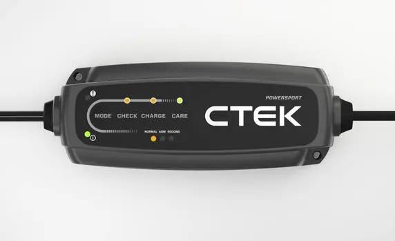 CTEK CT5 Powersport Smart Battery Charger & Maintainer 12v CTEK