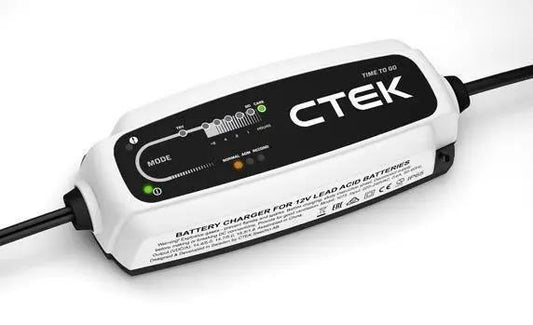 CTEK CT5 Time To Go Smart battery Charger & Maintainer CTEK