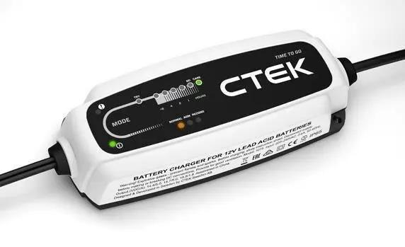 CTEK CT5 Time To Go Smart battery Charger & Maintainer CTEK
