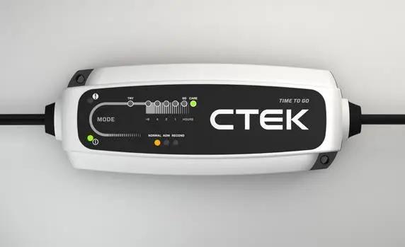 CTEK CT5 Time To Go Smart battery Charger & Maintainer CTEK