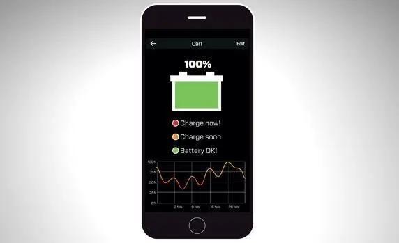 CTEK CTX Battery Sense Monitor System 12v - Iphone / Android CTEK