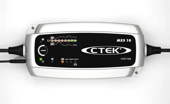 CTEK MXS 10 Smart Battery Charger 8 Stage 12v 10A CTEK