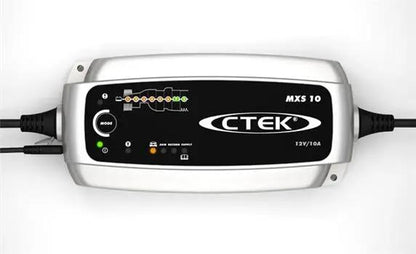 CTEK MXS 10 Smart Battery Charger 8 Stage 12v 10A CTEK
