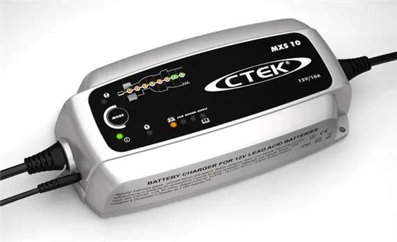 CTEK MXS 10 Smart Battery Charger 8 Stage 12v 10A CTEK