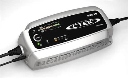 CTEK MXS 10 Smart Battery Charger 8 Stage 12v 10A CTEK
