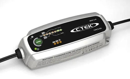 CTEK MXS 3.8 Smart Battery Charger 7 Stage 12v 3.8A CTEK
