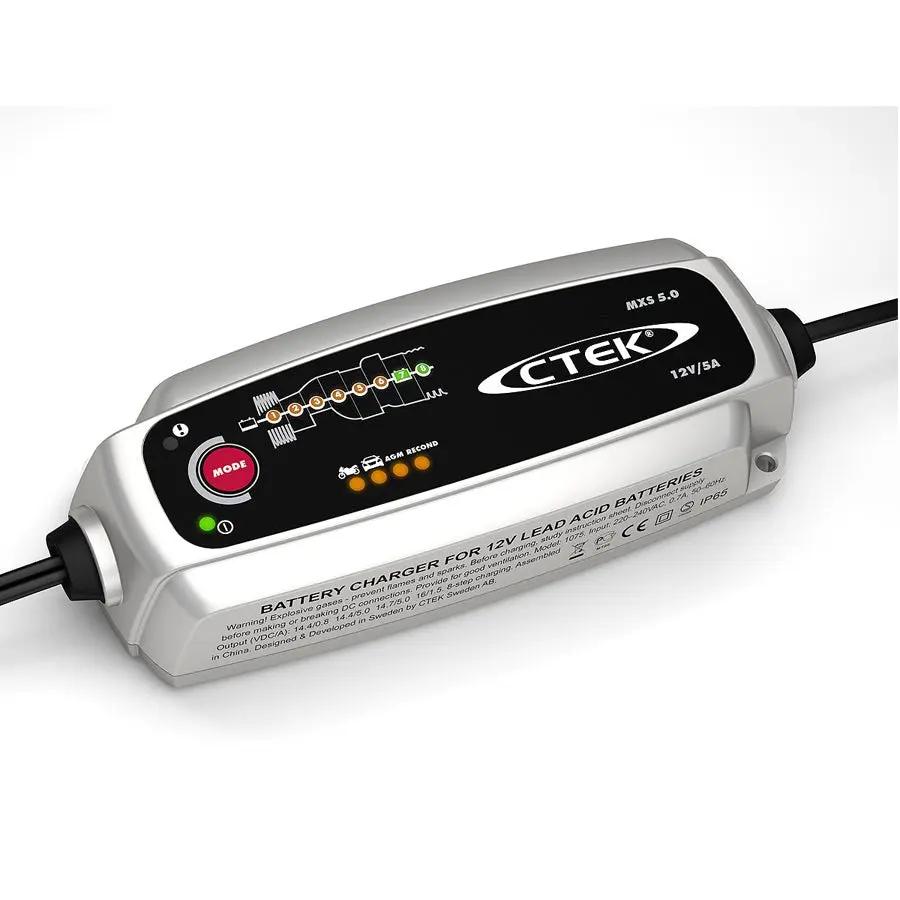 CTEK MXS 5 Battery Charger Value Gift Pack CTEK