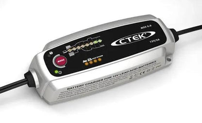 CTEK MXS 5 Smart Battery Charger / Conditioner 12V 5A 8 Stage Charger UK Plug CTEK
