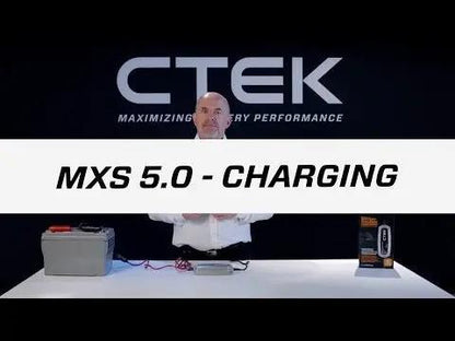 CTEK MXS 5 Smart Battery Charger / Conditioner 12V 5A 8 Stage Charger UK Plug CTEK