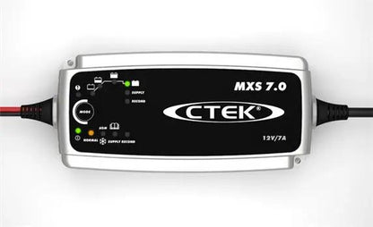 CTEK MXS 7.0 Smart Battery Charger 8 Stage 12v 7A CTEK