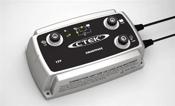 CTEK Smart Pass 12V Power Management System 80A CTEK
