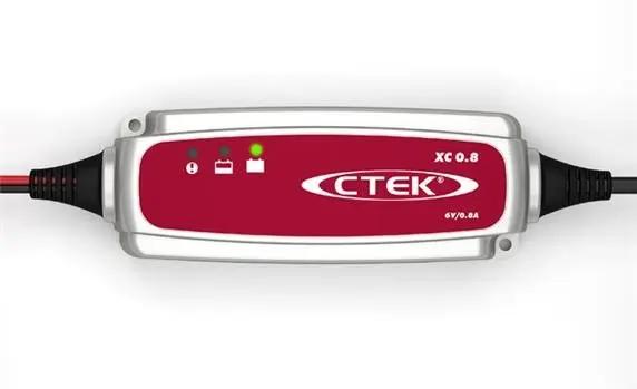 CTEK XC 0.8 Smart Battery Charger 6v 0.8A 4 Stage Charger CTEK