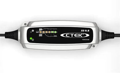 CTEK XS 0.8 Compact 0.8A Smart Battery Charger 12V - 6 Stage CTEK