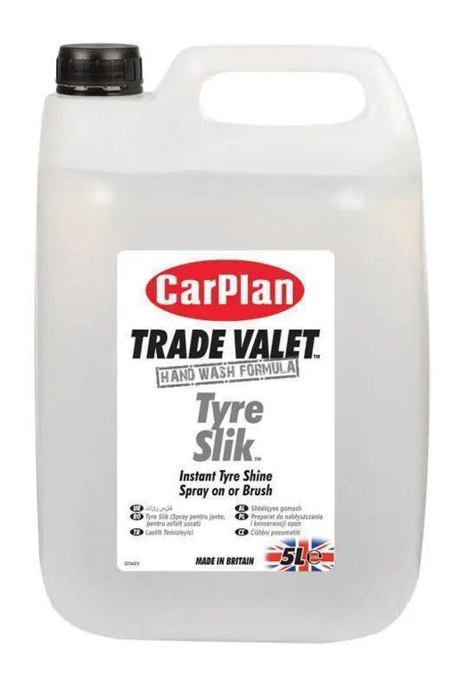 CarPlan Trade Valet Tyre Slik 5L Car Plan