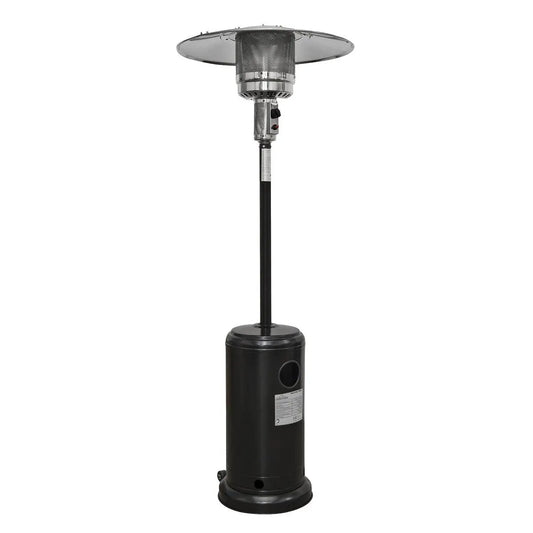 Dellonda DG1 Outdoor Garden Gas Patio Heater 13kW Commercial & Domestic Use Black Dellonda