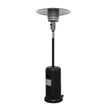 Dellonda DG1 Outdoor Garden Gas Patio Heater 13kW Commercial & Domestic Use Black Dellonda
