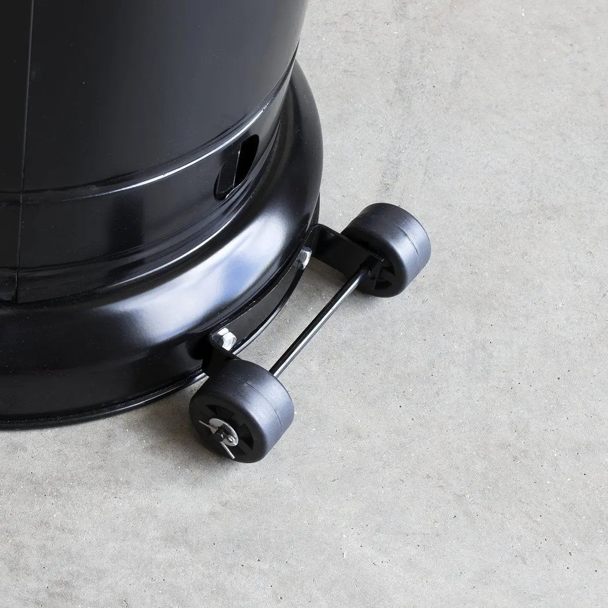 Dellonda DG1 Outdoor Garden Gas Patio Heater 13kW Commercial & Domestic Use Black Dellonda