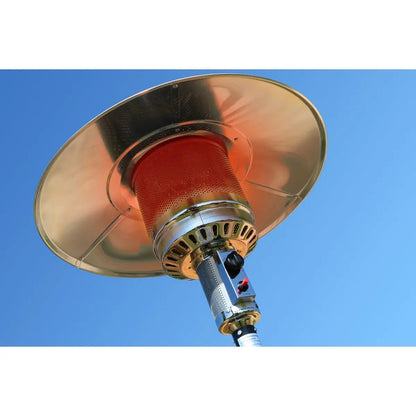 Dellonda DG1 Outdoor Garden Gas Patio Heater 13kW Commercial & Domestic Use Black Dellonda