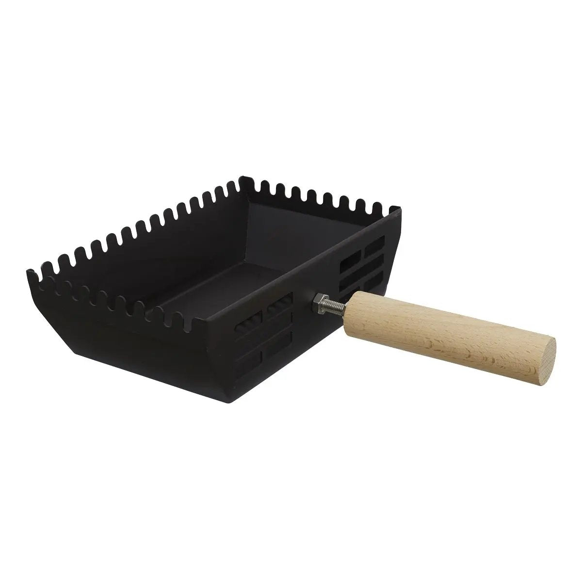 Dellonda DG10 Portable Wood-Fired 14" Pizza & Smoking Oven - Black/Stainless Steel Dellonda