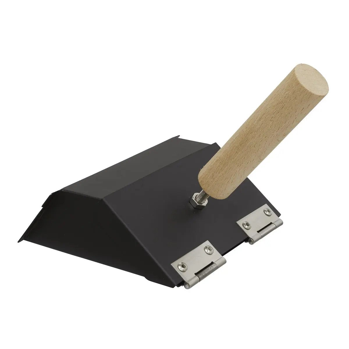 Dellonda DG10 Portable Wood-Fired 14" Pizza & Smoking Oven - Black/Stainless Steel Dellonda