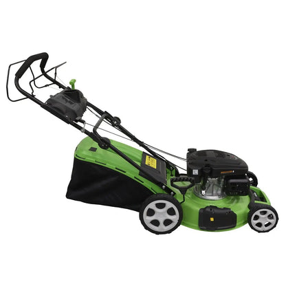 Dellonda DG102 Self-Propelled Petrol Lawnmower Grass Cutter with Height Adjustment & Grass Bag 171cc 20"/51cm 4-Stroke Engine Dellonda