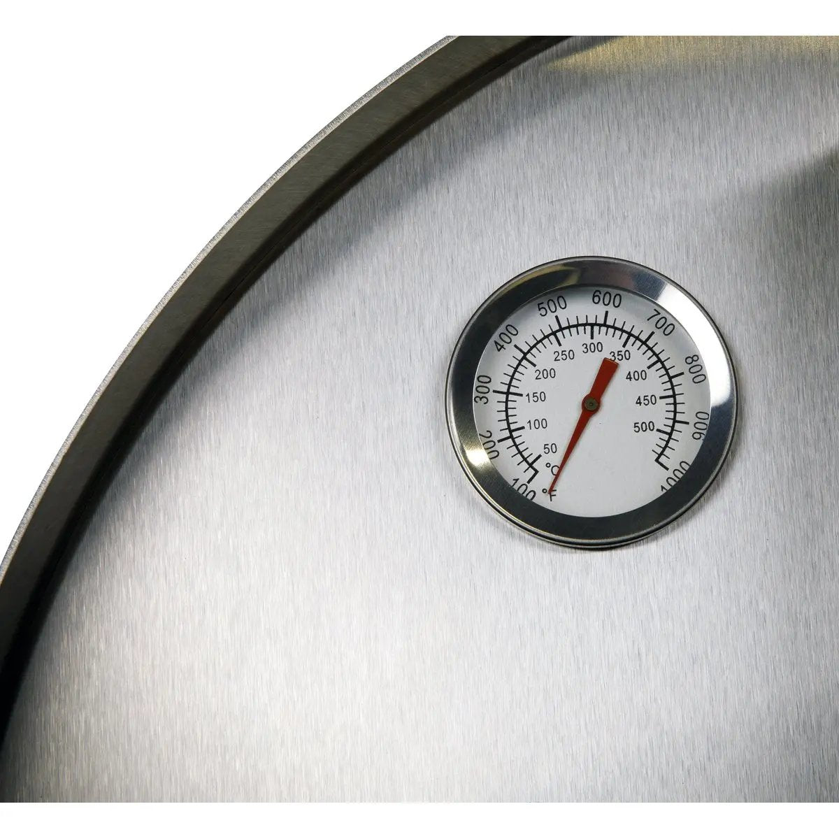 Dellonda DG103 Large Outdoor Wood-Fired Pizza Oven & Smoker with Side Shelves & Stand Dellonda