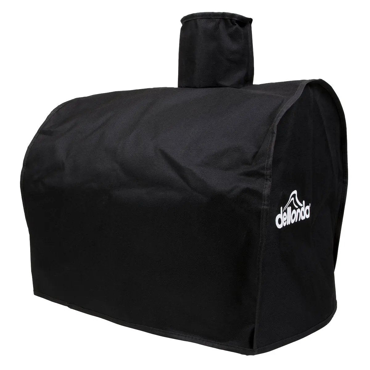 Dellonda DG104 Outdoor Tabletop Gas Powered Pizza Oven with Temperature Display Dellonda