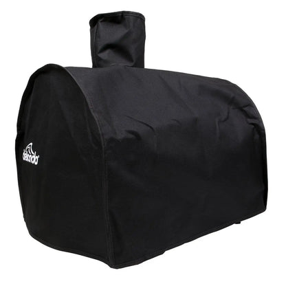 Dellonda DG104 Outdoor Tabletop Gas Powered Pizza Oven with Temperature Display Dellonda