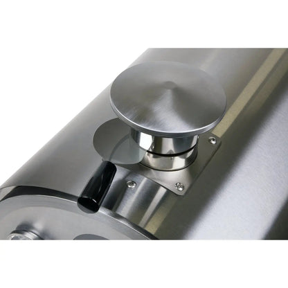 Dellonda DG104 Outdoor Tabletop Gas Powered Pizza Oven with Temperature Display Dellonda