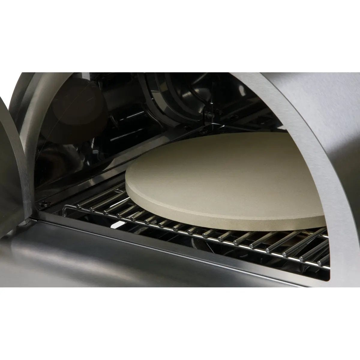 Dellonda DG104 Outdoor Tabletop Gas Powered Pizza Oven with Temperature Display Dellonda