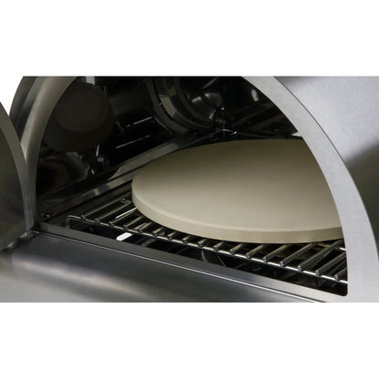 Dellonda DG104 Outdoor Tabletop Gas Powered Pizza Oven with Temperature Display Dellonda