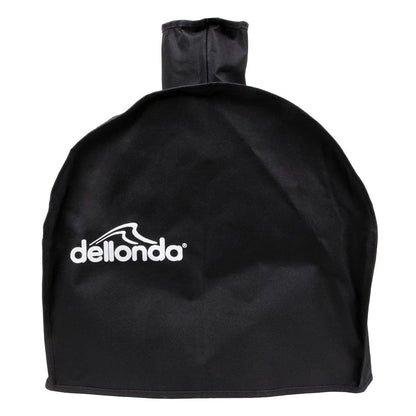 Dellonda DG104 Outdoor Tabletop Gas Powered Pizza Oven with Temperature Display Dellonda