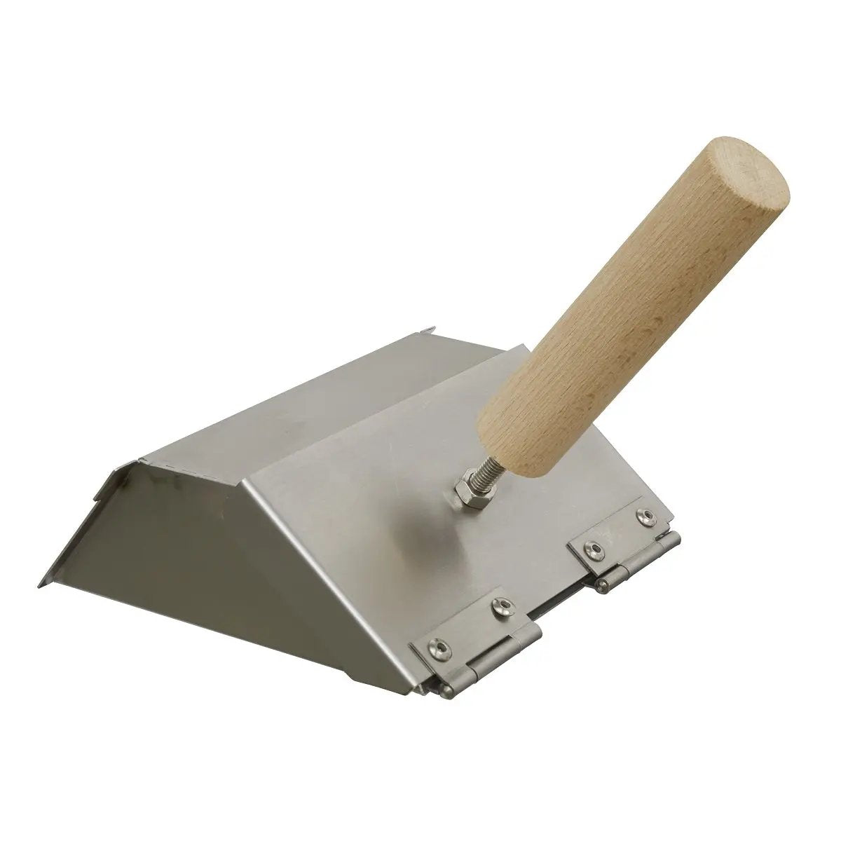 Dellonda DG11 14" Portable Wood-Fired Pizza & Smoking Oven - Stainless Steel Dellonda