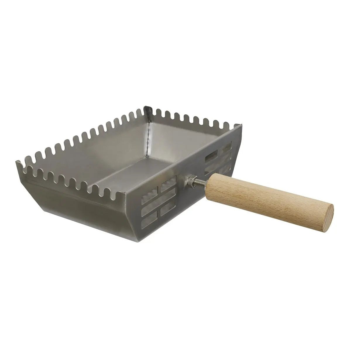 Dellonda DG11 14" Portable Wood-Fired Pizza & Smoking Oven - Stainless Steel Dellonda