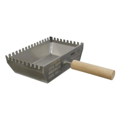 Dellonda DG11 14" Portable Wood-Fired Pizza & Smoking Oven - Stainless Steel Dellonda