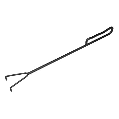 Dellonda DG111 30" Deluxe Traditional Style Fire Pit/Fireplace/Outdoor Heater - Slate Dellonda