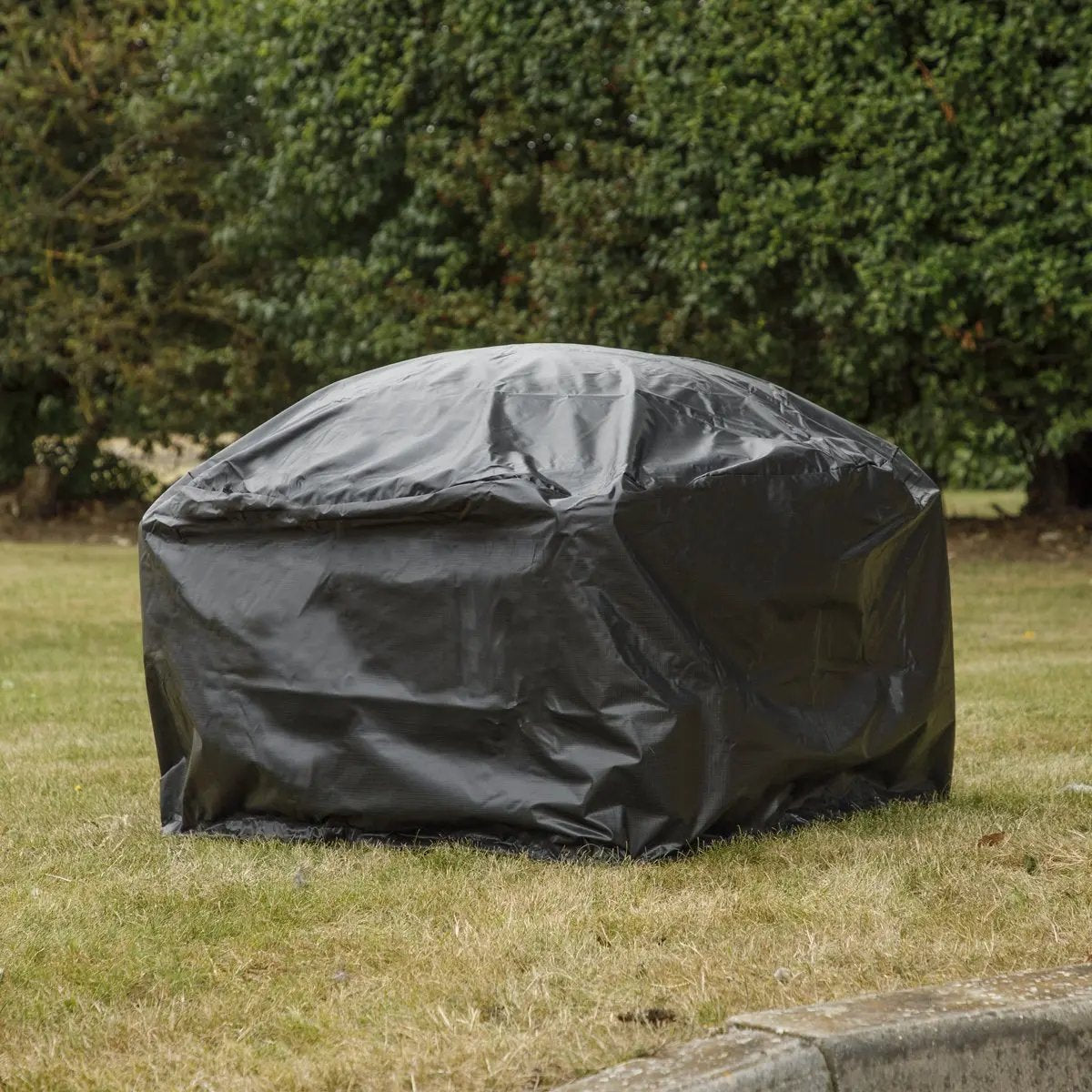 Dellonda DG118 Fire Pit Fireplace Outdoor Patio Heater PVC Cover Water-Resistant Heavy-Duty Dellonda