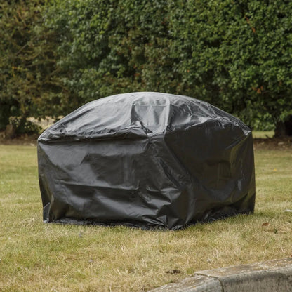 Dellonda DG118 Fire Pit Fireplace Outdoor Patio Heater PVC Cover Water-Resistant Heavy-Duty Dellonda